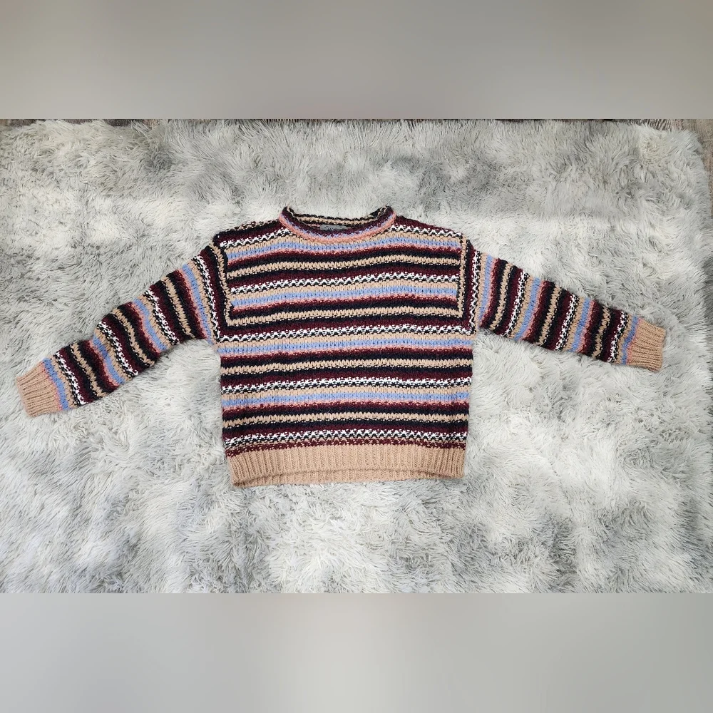 *SOLD* | ELSAMANDA | Italian Wool Sweater | Medium | Anthropologie - Picture 2 of 9